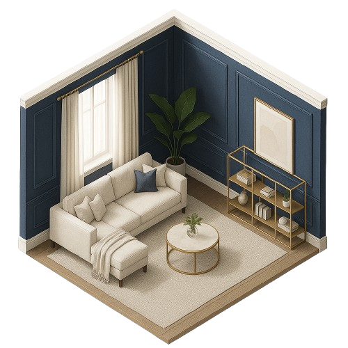 Klassisch Virtuelles Home Staging Style